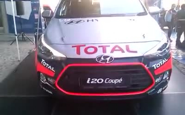 Новият Hyundai i20 Coupe R1 за сезон 2016 на Hyundai Racing Trophy