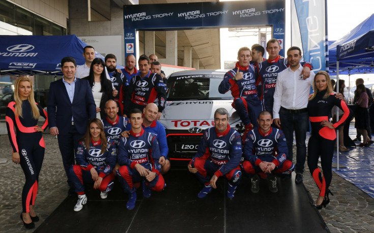 Hyundai Racing Trophy 2016 - вижте екипажите