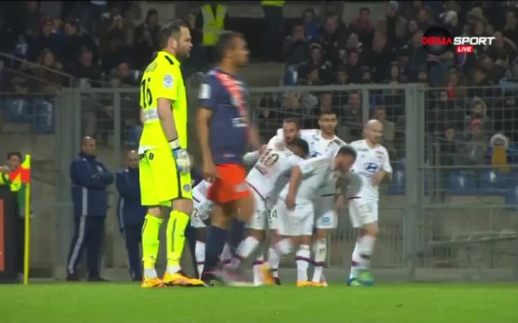 Монпелие - Олимпик Лион 0:2 /Лига 1, 33-ти кръг/