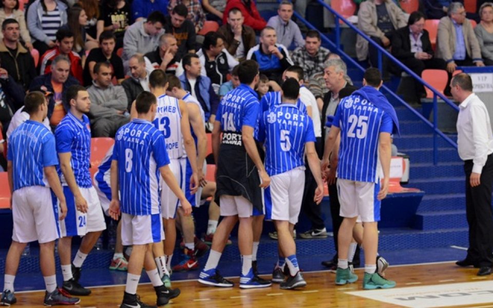 Черно море с 12-и успех при баскетболистите