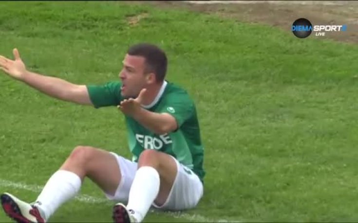 ВИДЕО: Спести ли реферът дузпа за Берое?
