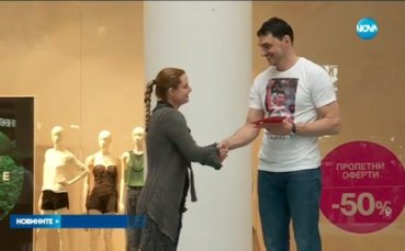 Владо Николов зарадва феновете на волейбола