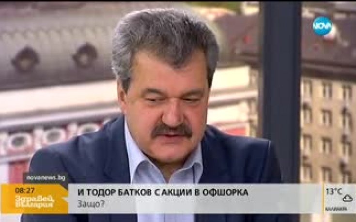 ВИДЕО: Тодор Батков за собствеността на Левски
