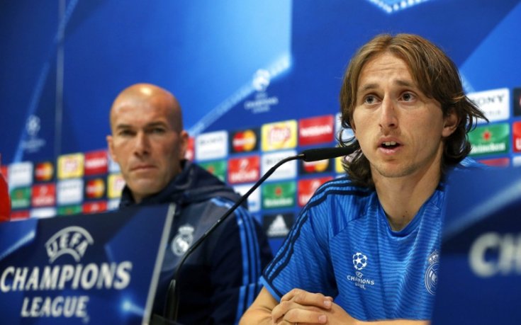 Реал завърза Модрич до 2020