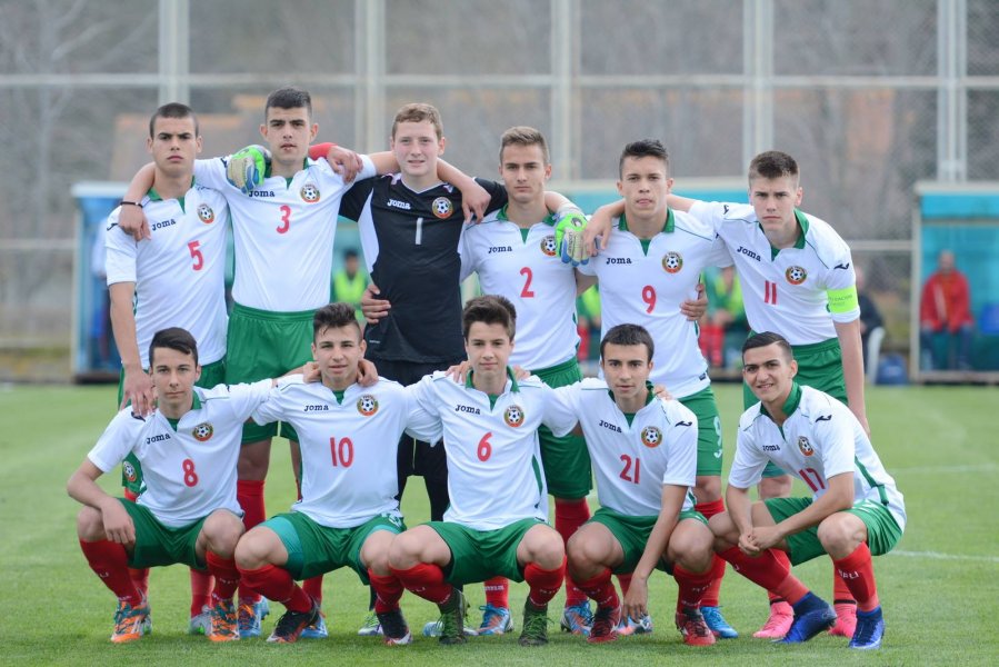 България U16 отстъпи на Хърватия U161