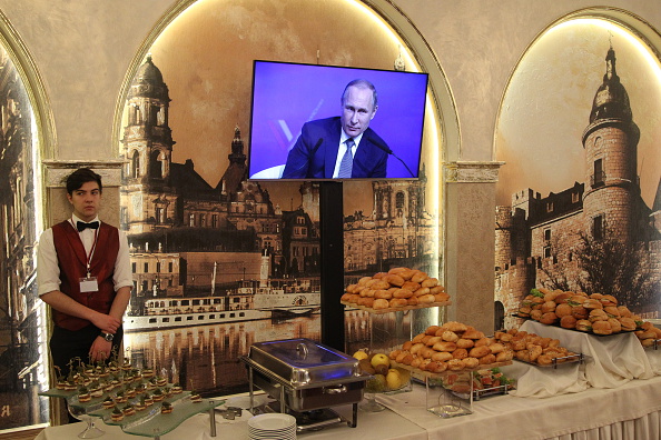 „Президент кафе“, с любов за Путин