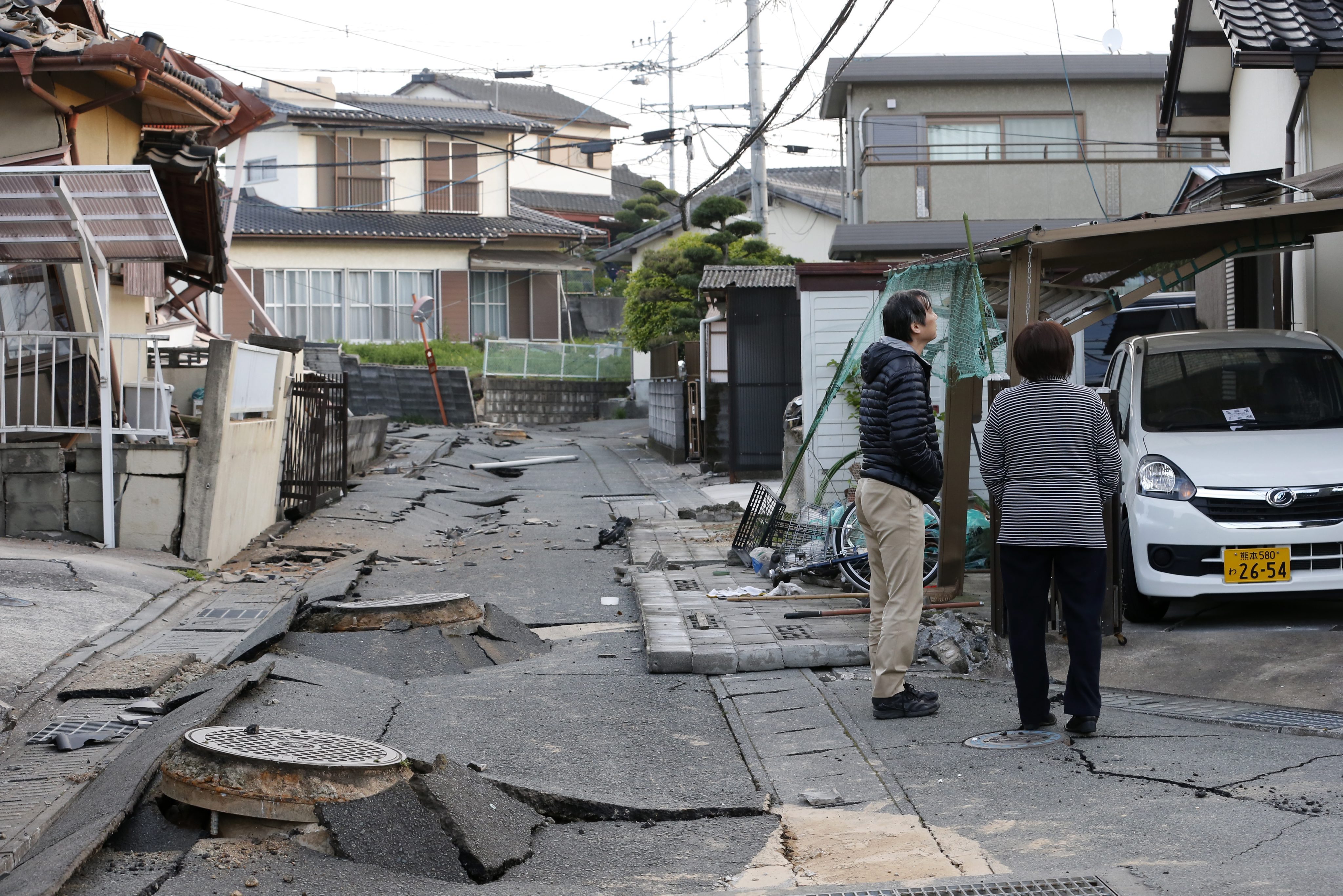 Землетрясение в японии 2024 сегодня