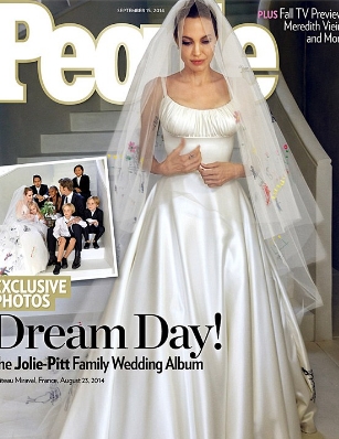  Анджелина Джоли рокля женитба 