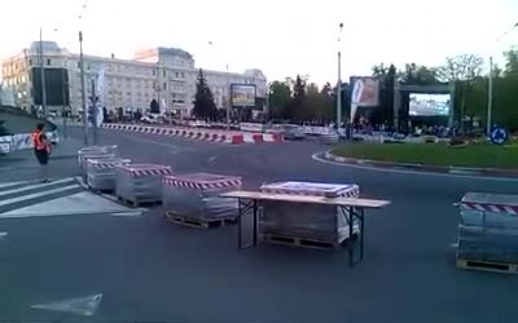 Суперспециалният етап на рали 