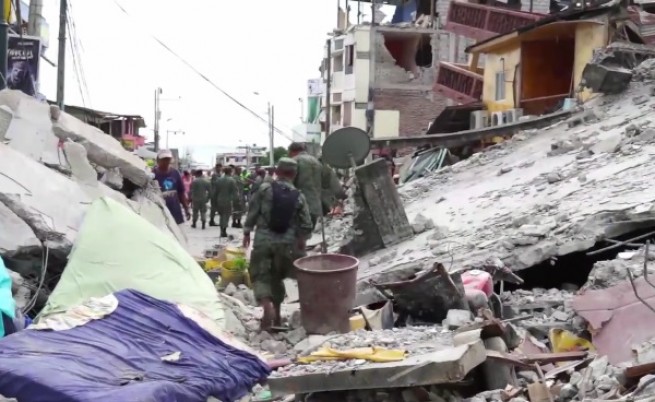 350 са жертвите в Еквадор, ЕС отпусна 1 млн. евро хуманитарна помощ