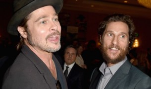 Брад Пит и Матю Макконъхи