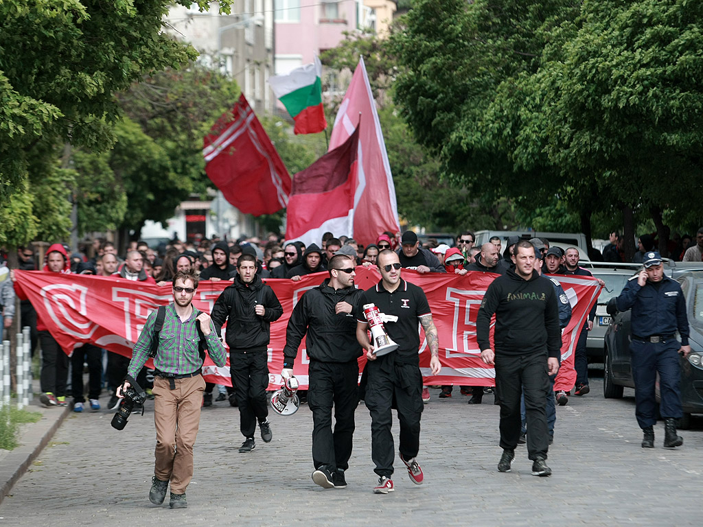 Шествие на публиката на ЦСКА