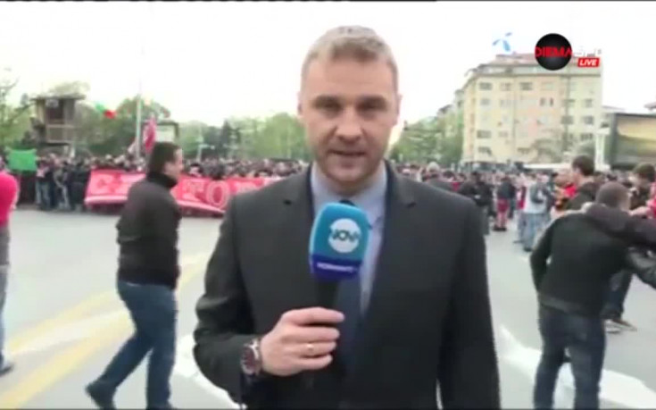 ВИДЕО: Хиляди участваха в шествието на ЦСКА