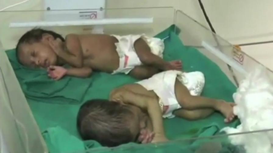 Разкриха „фабрика за бебета“ в Индия