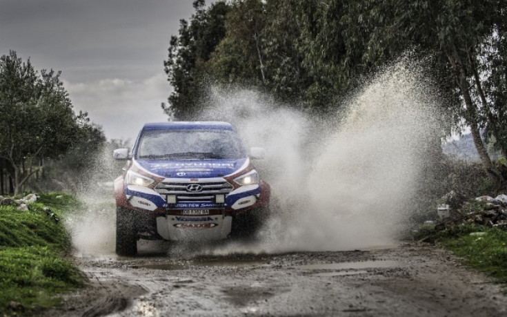 Hyundai off-road racing team ще се бори за подиум на Баха България