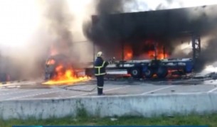 Шофьор: Тирът можеше да ни убие всички