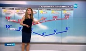 Прогноза за времето (24.04.2016 - сутрешна)