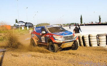 Hyundai Off-Road Racing Team атакува втори кръг на Източноевропейския шампионат