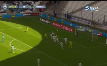 Без победител на Марсилия - Нант