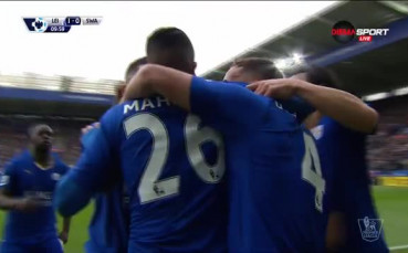 Няма Варди, няма проблем! Марез мъкне титлата към Лестър