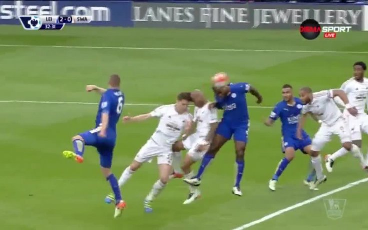 Лестър - Суонси Сити 4:0 /репортаж/