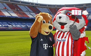 Уникална талисманска среща на 