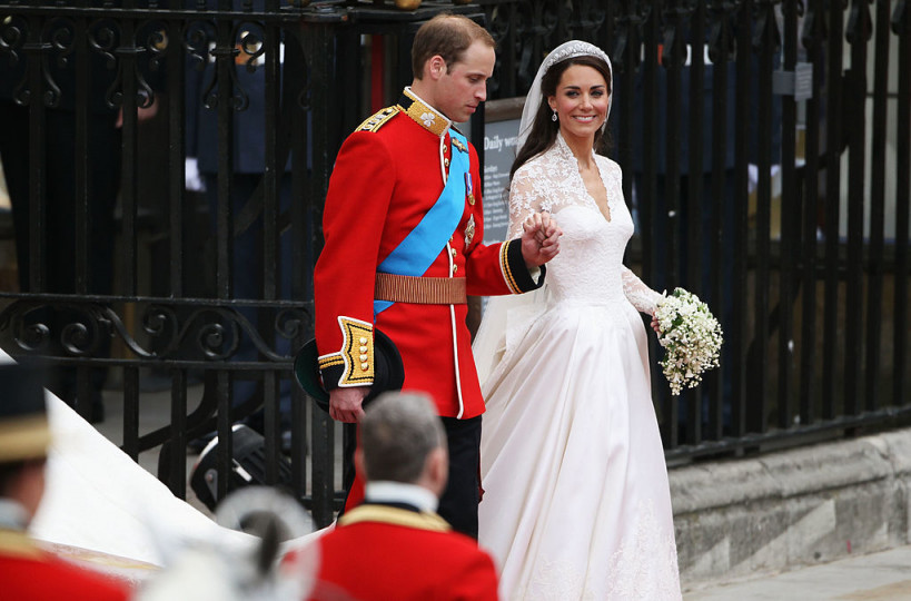 На 29 април ще станат точно 5 години, откакто принц Уилям и Кейт Мидълтън се врекоха взаимно във вечна вярност. Нека си припомним някои от най-красивите и забележителни моменти от сватбата им.