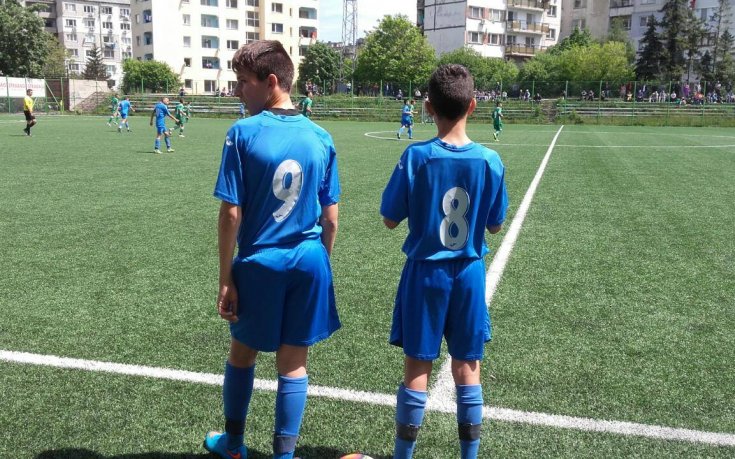 Левски подготви Лудогорец с успех при юношите