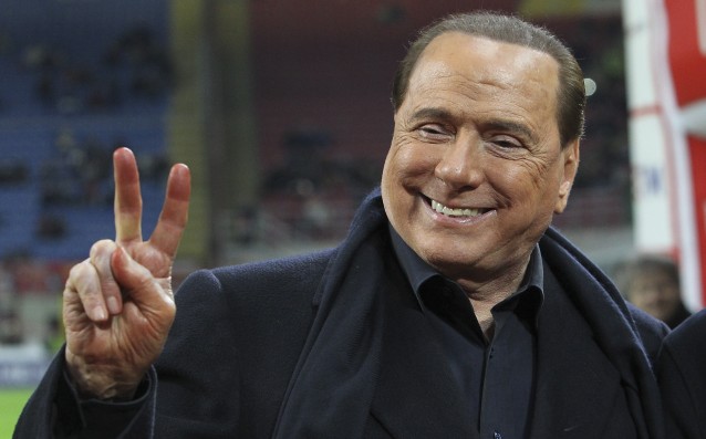 Бившият президент и собственик на Милан Силвио Берлускони е заподозрян