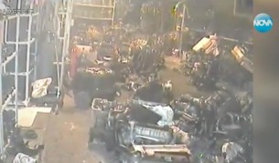 Да разбиеш каса... в Плевен (видео)