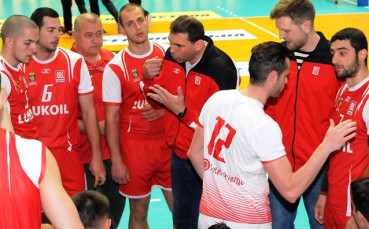 Нефтохимик триумфира с волейболната Купа на България