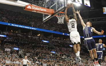 Сан Антонио пометe Оклахома за първа победа в серията