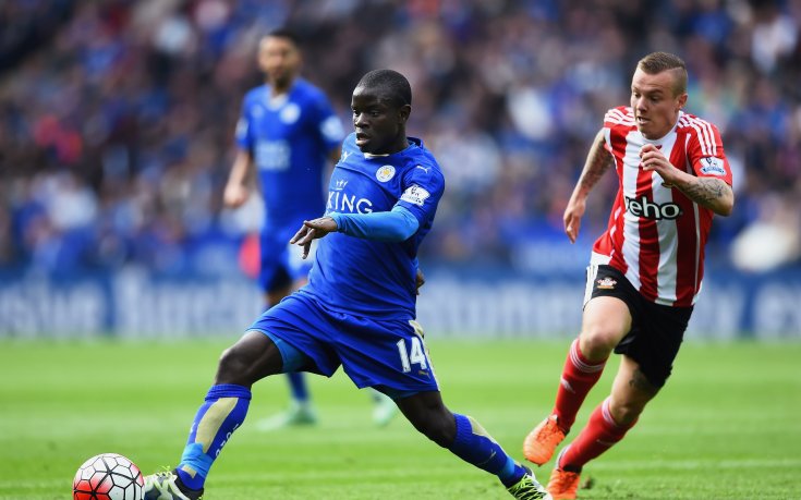 Канте като Рибери и Моци, ще кръщават трибуна на негово име