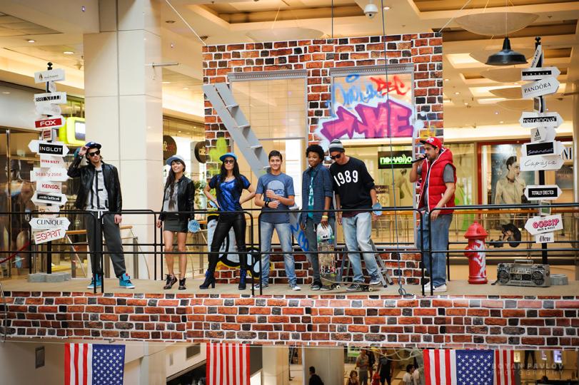 В рамките на три дена в Mall of Sofia се разкри индивидуалността на модните столици Лондон, Париж, Ню Йорк