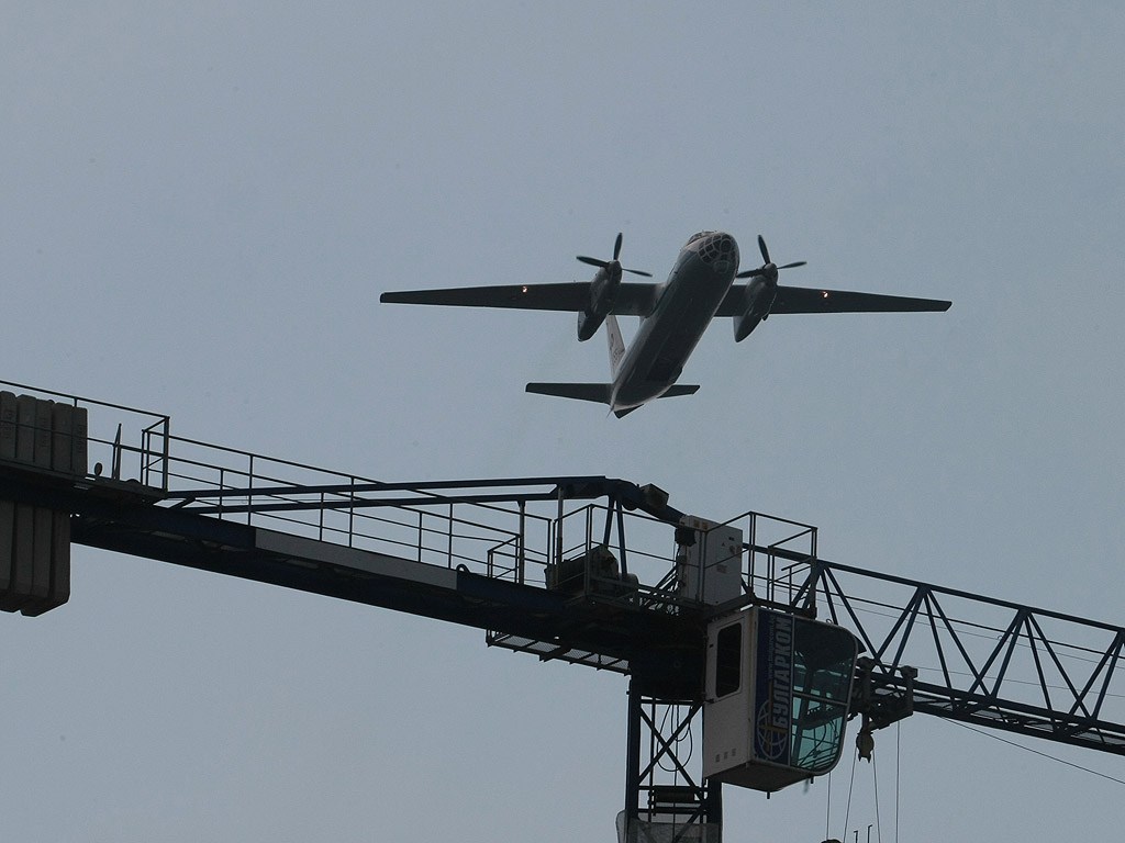 Военния парад в столицата на представителните части на Българската армия