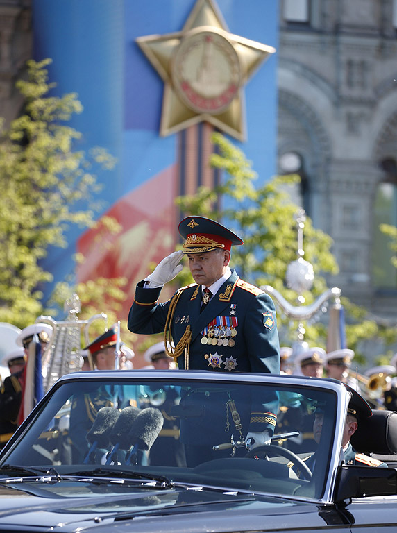 Парад в Москва за 71 години от съветската победа над нацистка Германия