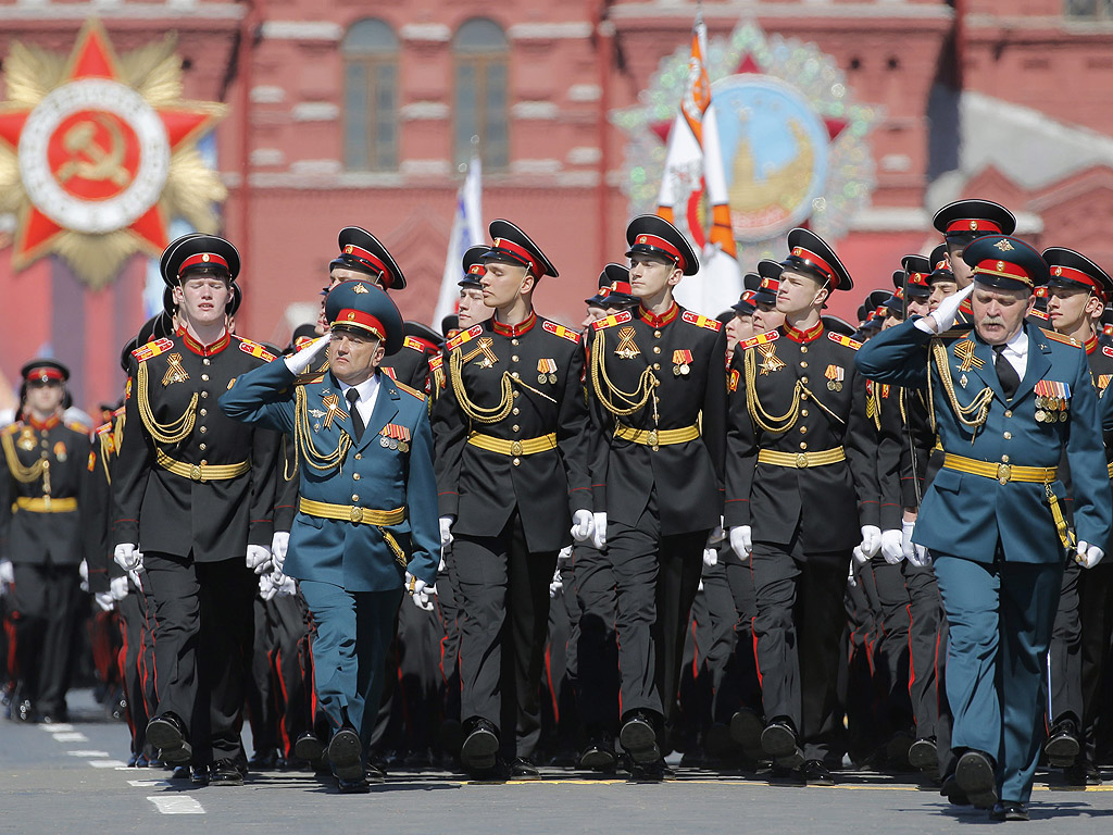 Парад в Москва за 71 години от съветската победа над нацистка Германия