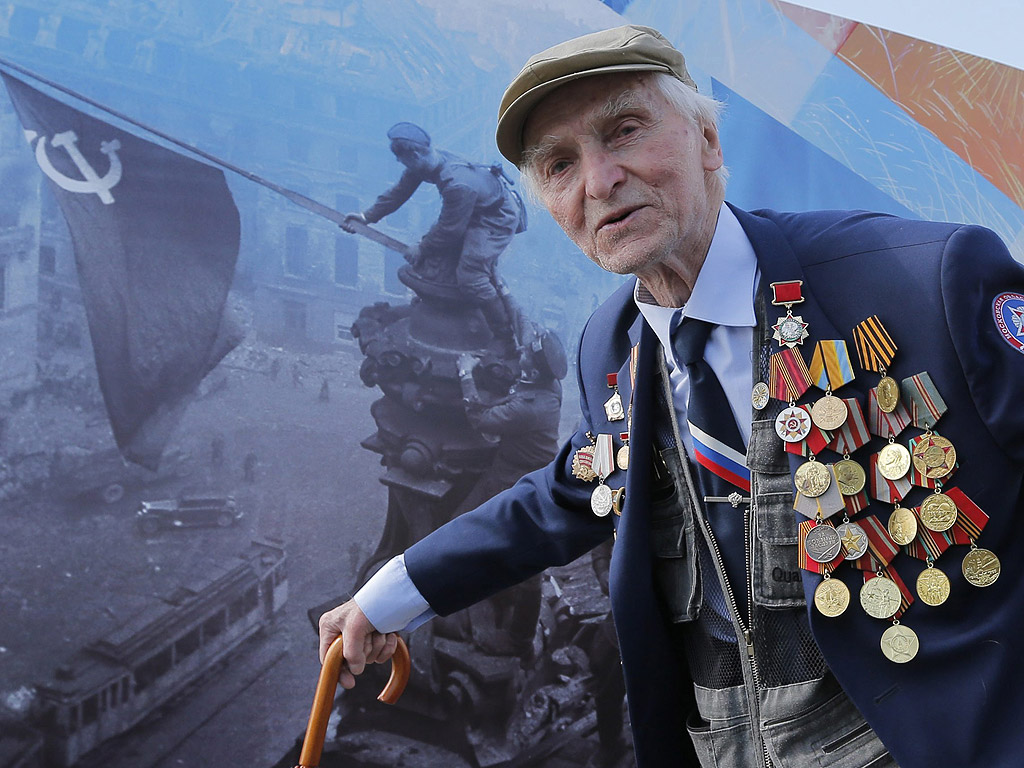 Парад в Москва за 71 години от съветската победа над нацистка Германия