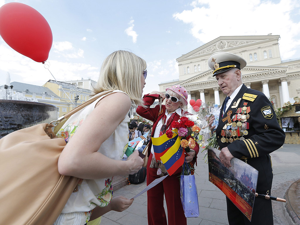 Парад в Москва за 71 години от съветската победа над нацистка Германия