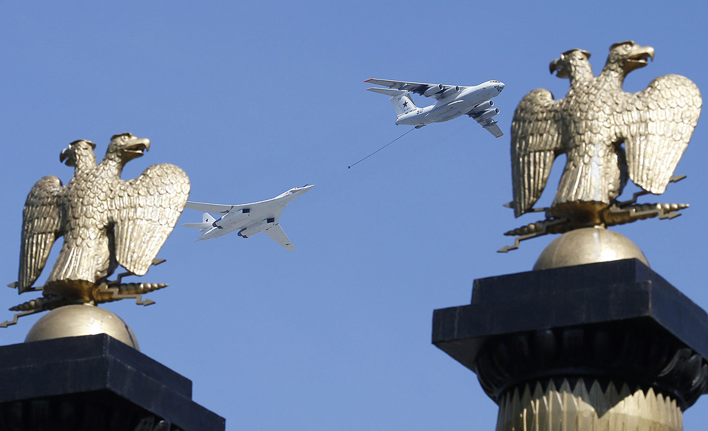 Парад в Москва за 71 години от съветската победа над нацистка Германия