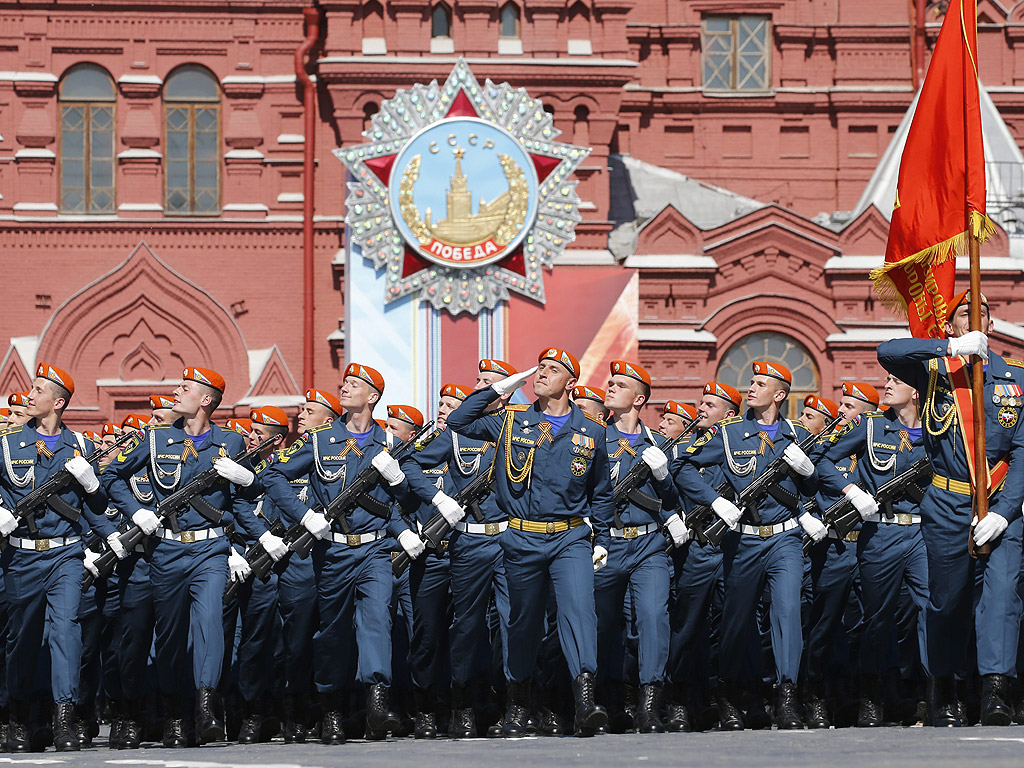 Парад в Москва за 71 години от съветската победа над нацистка Германия