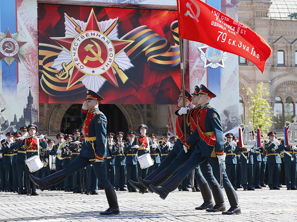 Парад в Москва за 71 години от съветската победа над нацистка Германия