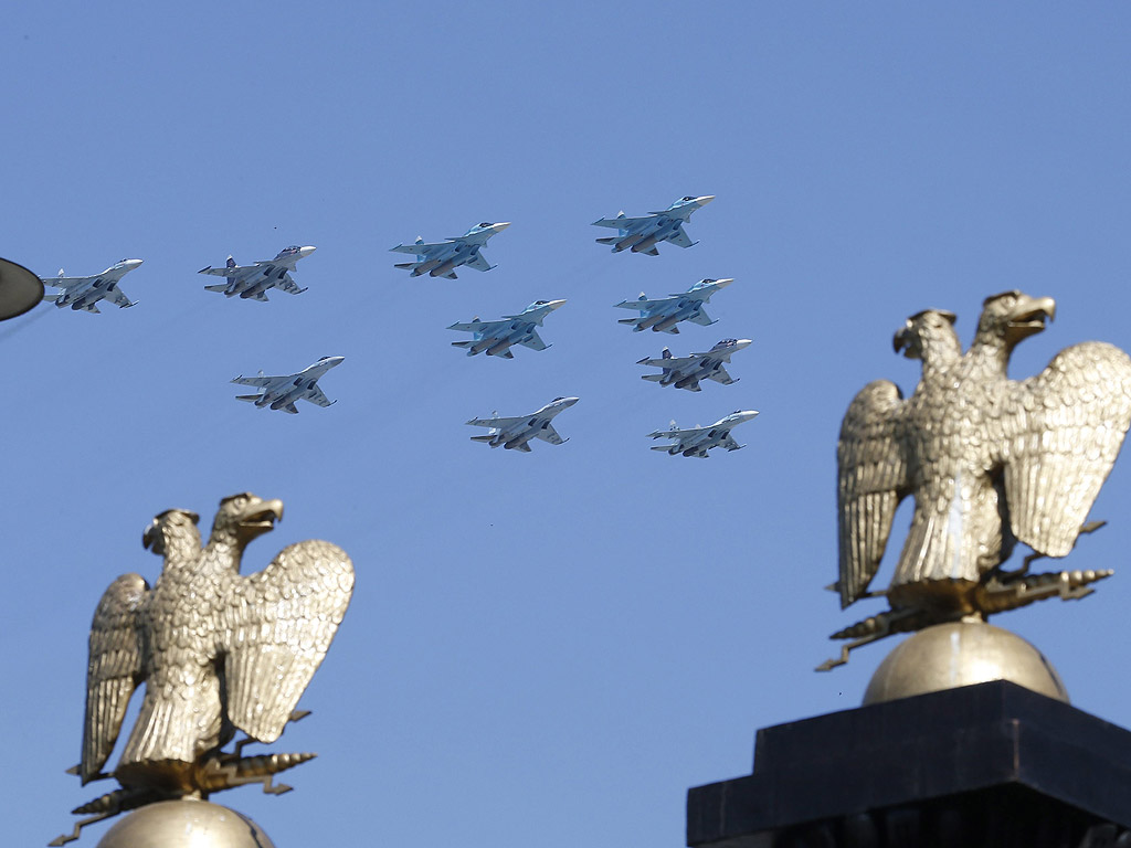 Парад в Москва за 71 години от съветската победа над нацистка Германия