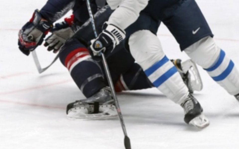 Канада разби Беларус в хокейно зрелище