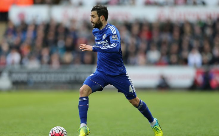 Уест Хем спасява Челси от Фабрегас