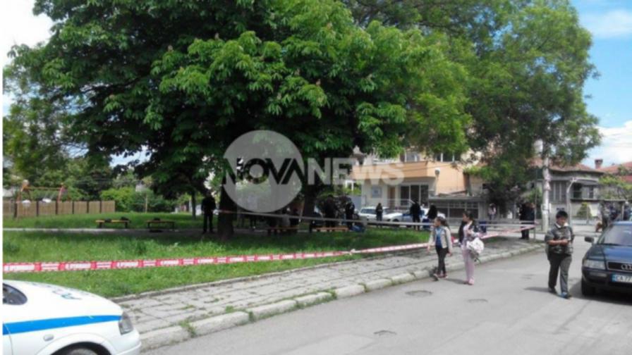 Рецидивист прати ученик в болница след стрелба и бой в София