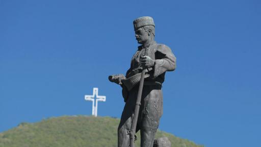  Паметник на Хаджи Димитър в Сливен 