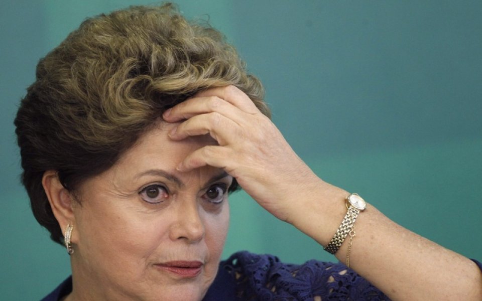 Три месеца преди Олимпиадата Бразилия остана без президент