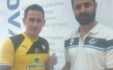 Живко Миланов избран за номер 1 в Кипър