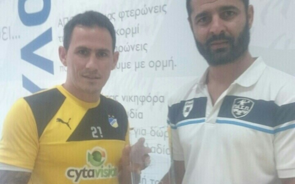 Живко Миланов избран за номер 1 в Кипър